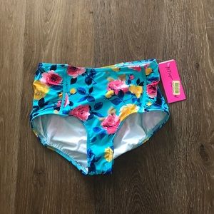 Betsy Johnson Middi rise bikini